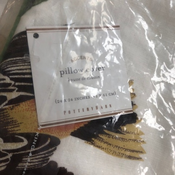 2 Pottery Barn Pillow Covers - Spring Sparrow - Picture 4 of 5